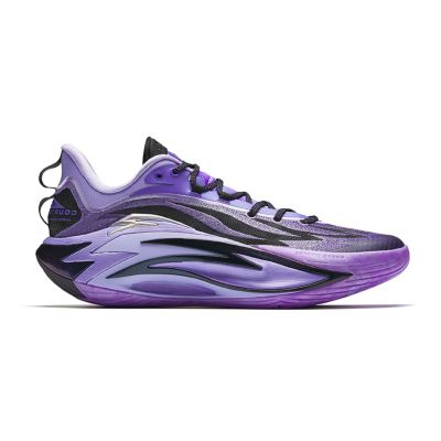 Anta Shock Wave 7.0 "Nebula" - Purple - Sneakers