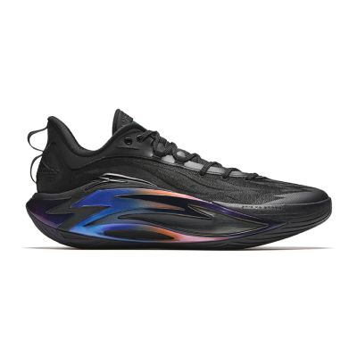 Anta Shock Wave 7.0 "Black" - Black - Sneakers