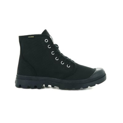 Palladium Pampa Hi Original Black Vegan - Black - Sneakers Palladium Pampa Hi Original Black Vegan - Black - Sneakers