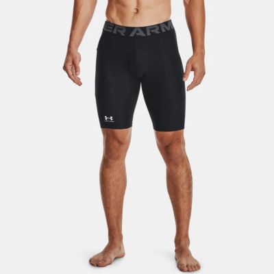 Under Armour HG Armour Lng Shorts Black - Black - Compression shorts Under Armour HG Armour Lng Shorts Black - Black - Compression shorts