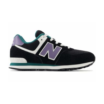 New Balance GC574NV1 Junior - Black - Sneakers