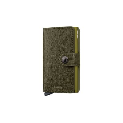 Secrid Miniwallet Crisple Kelp - Green - Accessories Secrid Miniwallet Crisple Kelp - Green - Accessories