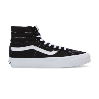 Vans Sk8-Hi Reissue 38 - Black - Sneakers Vans Sk8-Hi Reissue 38 - Black - Sneakers