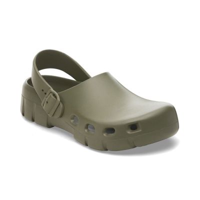 Birkenstock Birki Flow EVA Khaki Regular - Green - Sandals Birkenstock Birki Flow EVA Khaki Regular - Green - Sandals
