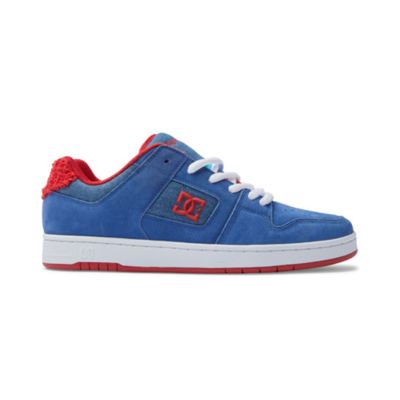 DC Shoes Manteca 4 S Blue/Red - Blue - Sneakers