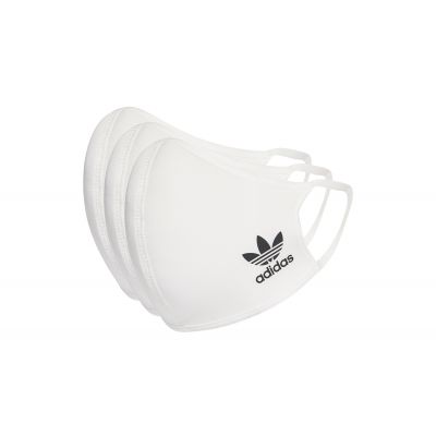 adidas Face Covers M/L 3-pack - White - Cap