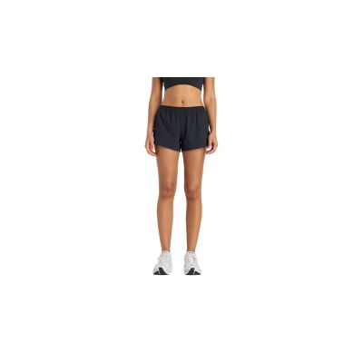 New Balance Run Essentials Short 3" WB61J868BK XS - Black - Shorts New Balance Run Essentials Short 3" WB61J868BK XS - Black - Shorts