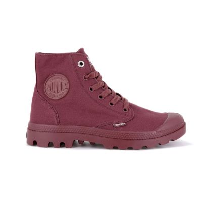 Palladium Boots Mono Chrome Wax Red - Red - Sneakers