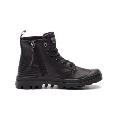 Palladium HI Z CB U Black - Black - Sneakers Palladium HI Z CB U Black - Black - Sneakers