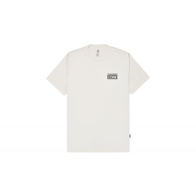 Converse Cons Short Sleeve Tee - White - Short Sleeve T-Shirt