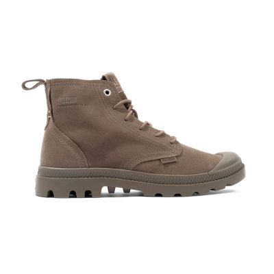 Palladium Pampa Hi Skin Rock - Brown - Sneakers Palladium Pampa Hi Skin Rock - Brown - Sneakers