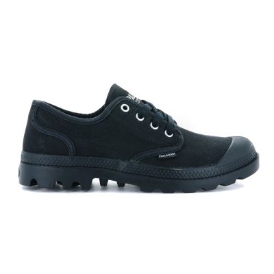 Palladium Pampa Oxford - Black - Sneakers Palladium Pampa Oxford - Black - Sneakers