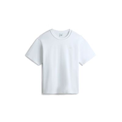 Vans LX Premium SS Tshirt White - White - Short Sleeve T-Shirt Vans LX Premium SS Tshirt White - White - Short Sleeve T-Shirt