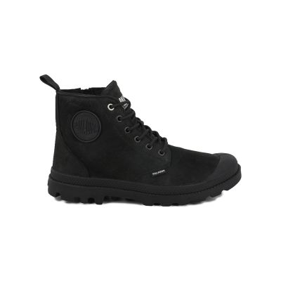 Palladium Pampa HI ZIP NBK 2 Black - Black - Sneakers Palladium Pampa HI ZIP NBK 2 Black - Black - Sneakers