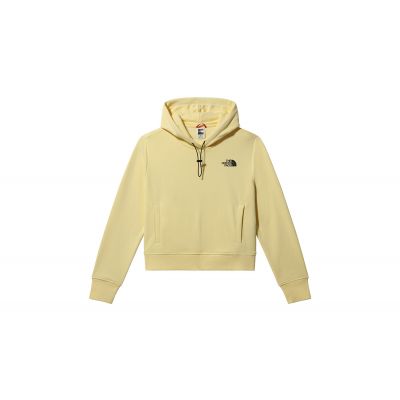 The North Face W Graphic PH - Yellow - Hoodie