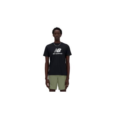 New Balance Sport Essentials Logo T-Shirt - Black - Short Sleeve T-Shirt