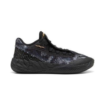 Puma MB.05 Lo Team "PUMA Black Moody Gray" - Black - Sneakers Puma MB.05 Lo Team "PUMA Black Moody Gray" - Black - Sneakers