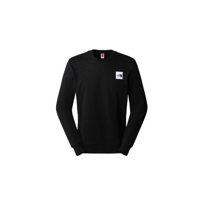 The North Face M Summer Logo Sweater - Black - Hoodie