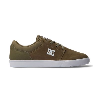 DC Shoes Crisis 2 Olive White - Brown - Sneakers