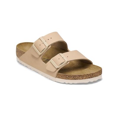 Birkenstock Arizona Birko-Flor Narrow fit Light Brown 1027723 - Brown - Sandals Birkenstock Arizona Birko-Flor Narrow fit Light Brown 1027723 - Brown - Sandals