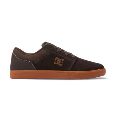 DC Shoes Crisis 2 Brown/Gum - Brown - Sneakers