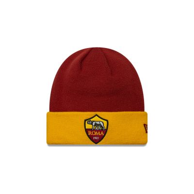 New Era Team Cuff Beanie AS Roma - Multi-color - Cap New Era Team Cuff Beanie AS Roma - Multi-color - Cap