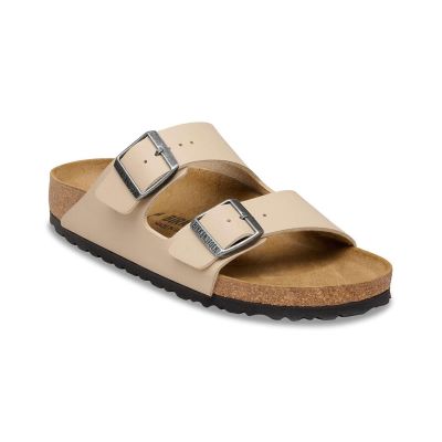 Birkenstock Arizona Birko-Flor Regular Fit Sandcastle - Brown - Sandals Birkenstock Arizona Birko-Flor Regular Fit Sandcastle - Brown - Sandals