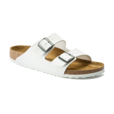 Birkenstock Arizona Birko-Flor Regular Fit White 552681 - White - Sandals Birkenstock Arizona Birko-Flor Regular Fit White 552681 - White - Sandals