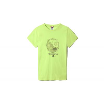 The North Face W Galahm Graphic T-shirt - Green - Short Sleeve T-Shirt