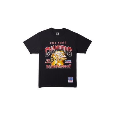 DC Shoes Champion Ring - Short Sleeves T-shirt for Men - Black - Short Sleeve T-Shirt