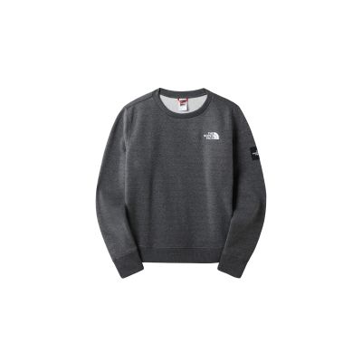 The North Face W Seasonal Fine Crew - Grey - Hoodie The North Face W Seasonal Fine Crew - Grey - Hoodie