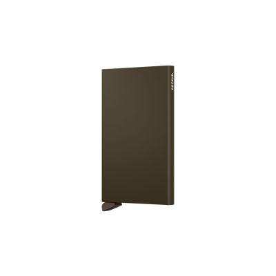 Secrid Cardprotector Cedar - Brown - Wallet Secrid Cardprotector Cedar - Brown - Wallet