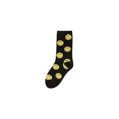 Vans Girl Gang Crew Socks - Black - Socks Vans Girl Gang Crew Socks - Black - Socks