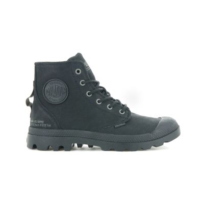 Palladium Pampa Hi Supply Leather - Black - Sneakers Palladium Pampa Hi Supply Leather - Black - Sneakers