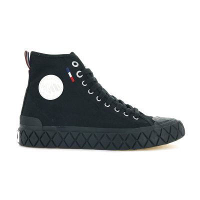 Palladium Palla Ace Canvas Mid - Black - Sneakers