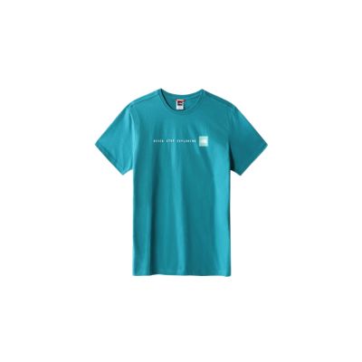 The North Face M NSE T-shirt - Blue - Short Sleeve T-Shirt