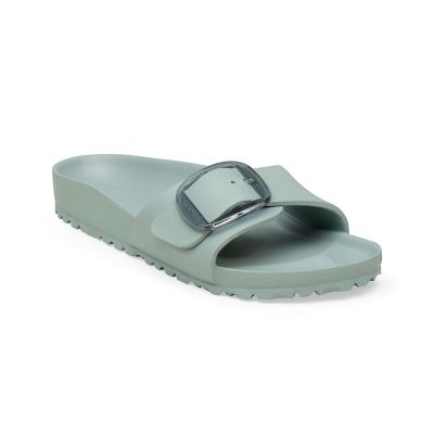 Birkenstock Madrid Big Buckle EVA Narrow Fit Pure Sage - Green - Sandals Birkenstock Madrid Big Buckle EVA Narrow Fit Pure Sage - Green - Sandals