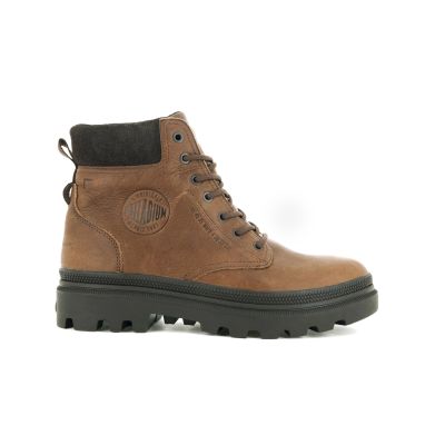 Palladium Pallatrooper SC WP - Brown - Sneakers Palladium Pallatrooper SC WP - Brown - Sneakers