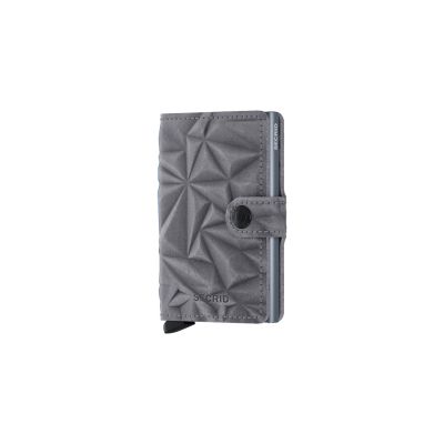 Secrid Miniwallet Prism Stone - Grey - Accessories Secrid Miniwallet Prism Stone - Grey - Accessories