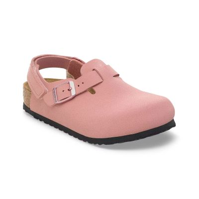 Birkenstock Tokio Birkibuc Narrow Fit Pink Clay - Pink - Sandals Birkenstock Tokio Birkibuc Narrow Fit Pink Clay - Pink - Sandals