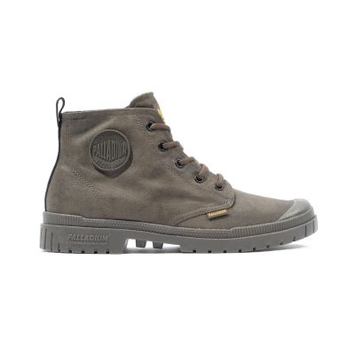 Palladium Pampa SP20 Hi Wax - Brown - Sneakers