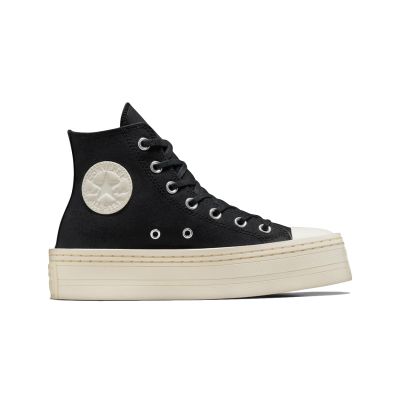 Converse Chuck Taylor All Star Modern Lift - Black - Sneakers