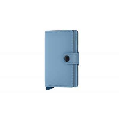Secrid Miniwallet Yard Powder Sky Blue - Blue - Accessories