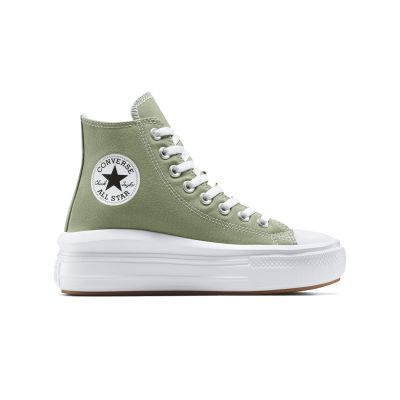 Converse Chuck Taylor All Star Move Platform - Green - Sneakers Converse Chuck Taylor All Star Move Platform - Green - Sneakers