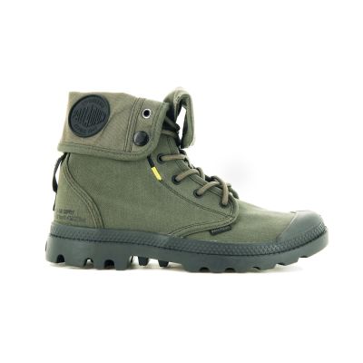 Palladium Pampa Baggy Supply Olive Night - Green - Sneakers