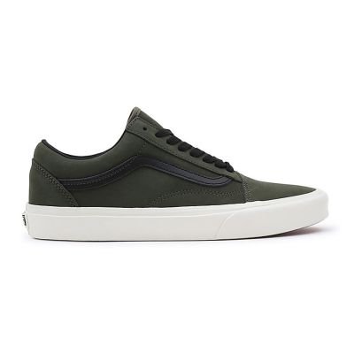 Vans Old Skool Nubuck - Green - Sneakers Vans Old Skool Nubuck - Green - Sneakers