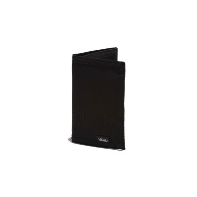 Vans Slipped Trifold Wallet - Black - Wallet Vans Slipped Trifold Wallet - Black - Wallet