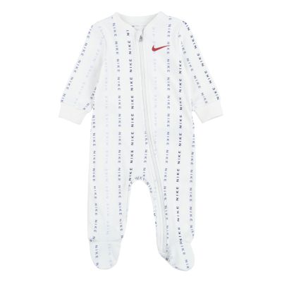 Nike Fastball Footed Coverall Bodysuit Sail - White - body