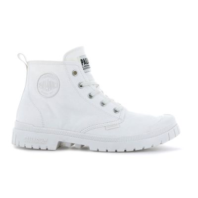 Palladium Pampa SP20 Hi Canvas - White - Sneakers
