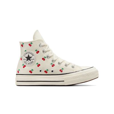 Converse Chuck 70 Cherries High Top - White - Sneakers